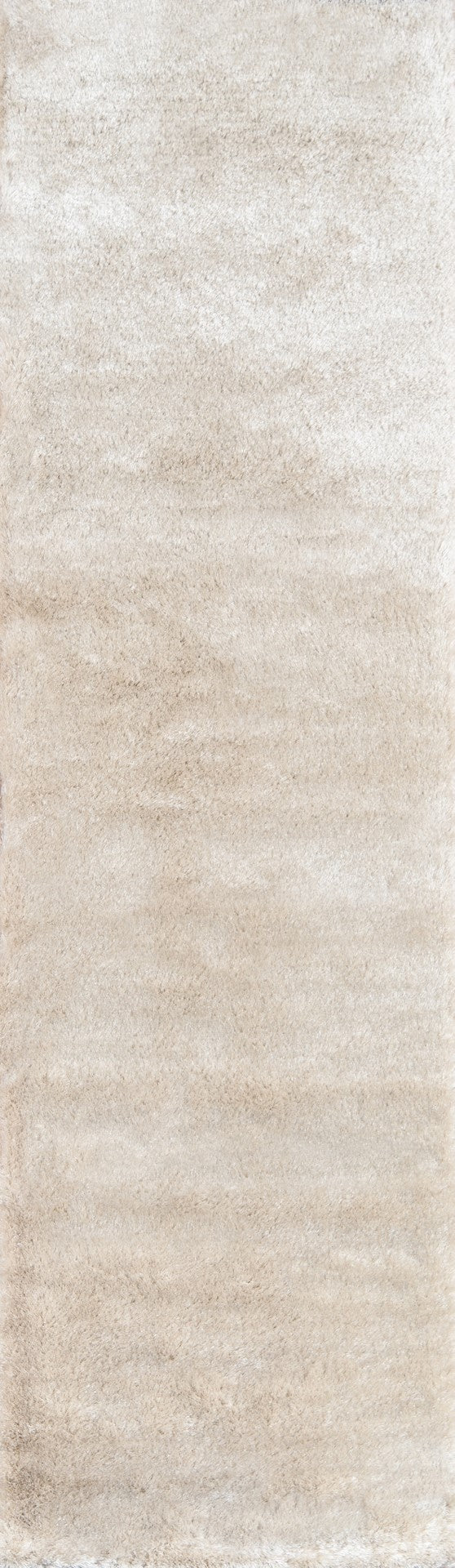 Momeni Luster Shag LS-01 Hand Tufted Contemporary Shag, Solid Indoor Area Rug Champagne 9' x 12' LSHAGLS-01CHM90C0