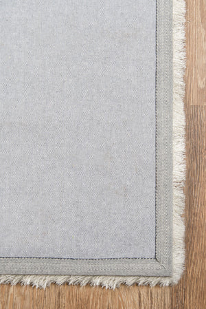 Momeni Luster Shag LS-01 Hand Tufted Contemporary Shag, Solid Indoor Area Rug Champagne 9' x 12' LSHAGLS-01CHM90C0