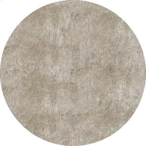 Momeni Luster Shag LS-01 Hand Tufted Contemporary Shag, Solid Indoor Area Rug Champagne 9' x 12' LSHAGLS-01CHM90C0