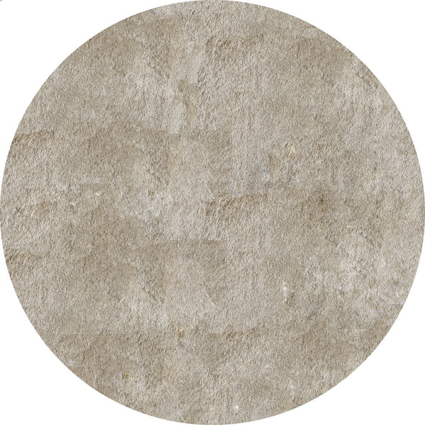 Momeni Luster Shag LS-01 Hand Tufted Contemporary Shag, Solid Indoor Area Rug Champagne 9' x 12' LSHAGLS-01CHM90C0