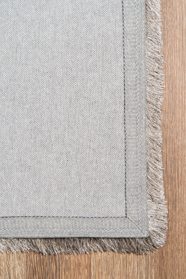 Momeni Luster Shag LS-01 Hand Tufted Contemporary Shag, Solid Indoor Area Rug Grey 9' x 12' LSHAGLS-01GRY90C0