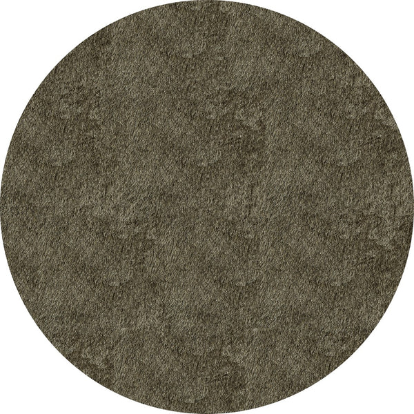 Momeni Luster Shag LS-01 Hand Tufted Contemporary Shag, Solid Indoor Area Rug Grey 9' x 12' LSHAGLS-01GRY90C0