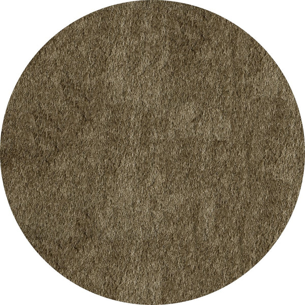 Momeni Luster Shag LS-01 Hand Tufted Contemporary Shag, Solid Indoor Area Rug Light Taupe 9' x 12' LSHAGLS-01LTU90C0