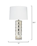 Jamie Young Co. Irene Table Lamp LSIRENECL