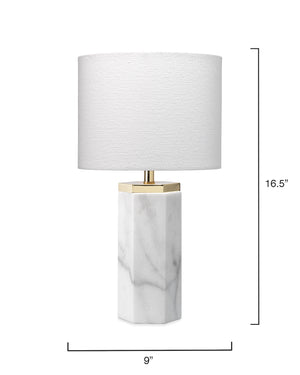 Jamie Young Co. Lexi Table Lamp LSLEXIBRWH