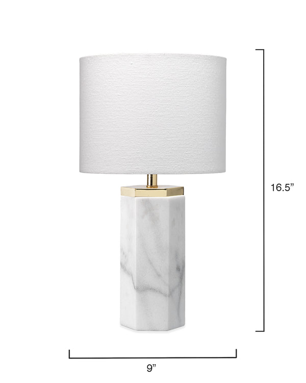 Jamie Young Co. Lexi Table Lamp LSLEXIBRWH