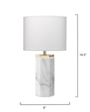 Jamie Young Co. Lexi Table Lamp LSLEXIBRWH