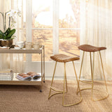 Jamie Young Co. Luke Bar Stool LSLUKEBUFFGO