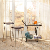 Jamie Young Co. Luke Bar Stool LSLUKEGREYSL