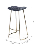 Jamie Young Co. Luke Bar Stool LSLUKEGREYSL