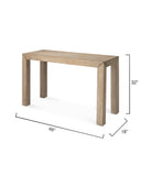 Jamie Young Co. Parson Table LSPARSONOAK