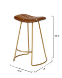 Jamie Young Co. Theo Counter Stool LSTHEOBUFFGO