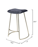 Jamie Young Co. Theo Counter Stool LSTHEOGREYSL