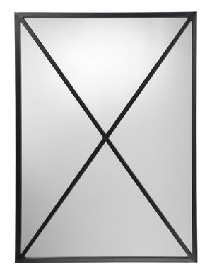 Jamie Young Co. Xander Mirror LSXANDERBK