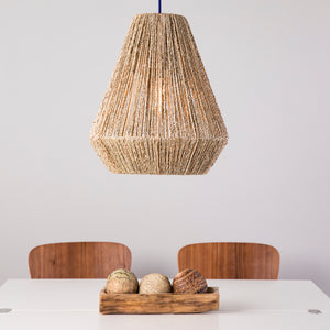 Holly Martin Lennat Seagrass Pendant Shade Lt1006