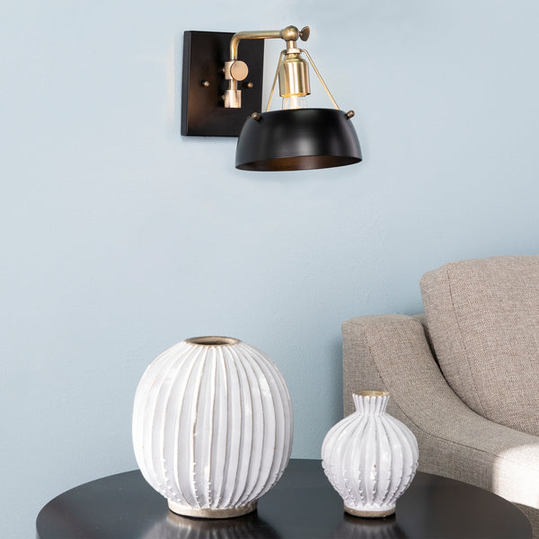Sei Furniture Renmarco Contemporary Wall Sconce Lt1039150