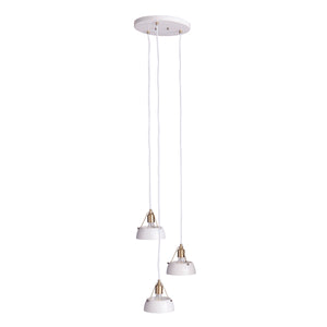 Sei Furniture Renmarco Contemporary 3 Light Cluster Pendant Lt1039348