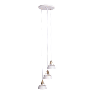 Sei Furniture Renmarco Contemporary 3 Light Cluster Pendant Lt1039348