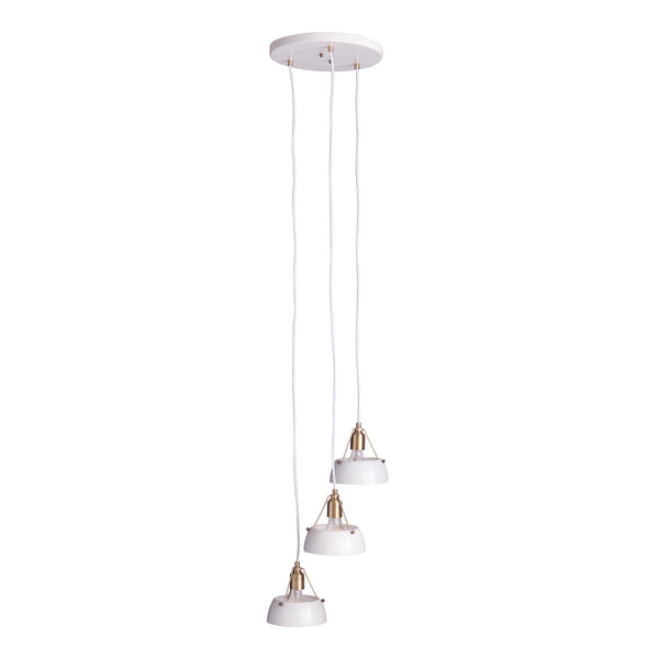 Sei Furniture Renmarco Contemporary 3 Light Cluster Pendant Lt1039348