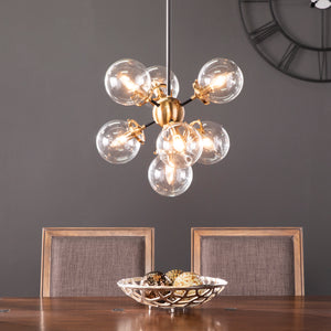 Holly Martin Boltonly Contemporary 7 Light Pendant Lamp Lt1040348
