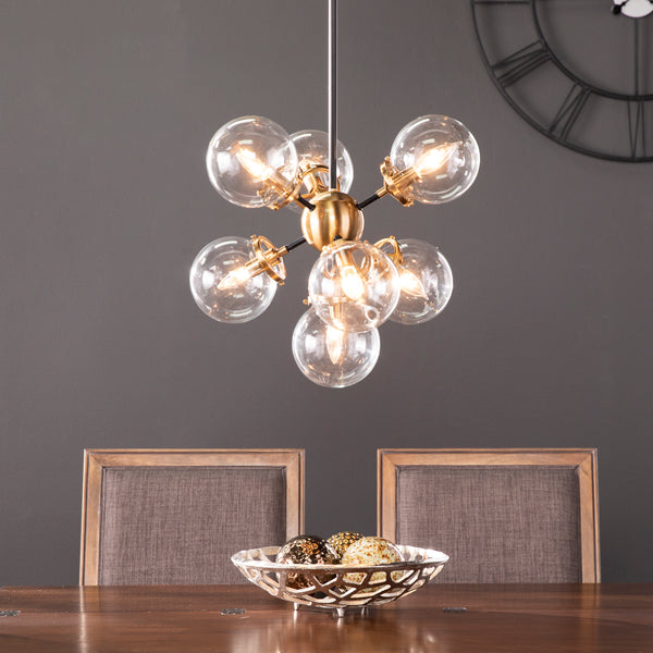 Holly Martin Boltonly Contemporary 7 Light Pendant Lamp Lt1040348