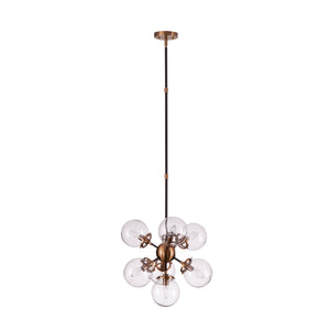 Holly Martin Boltonly Contemporary 7 Light Pendant Lamp Lt1040348