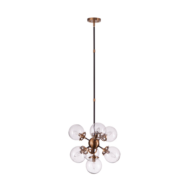 Holly Martin Boltonly Contemporary 7 Light Pendant Lamp Lt1040348