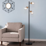 Holly Martin Boltonly 3 Light Floor Lamp Lt1040446