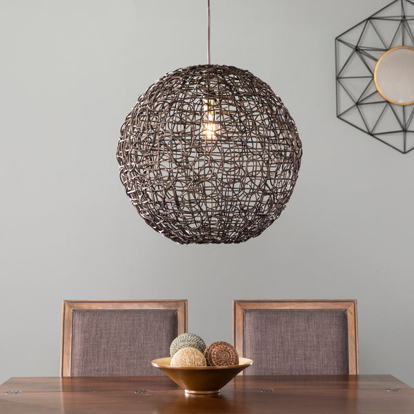 Sei Furniture Leandriss Round Pendant Shade Lt1084353