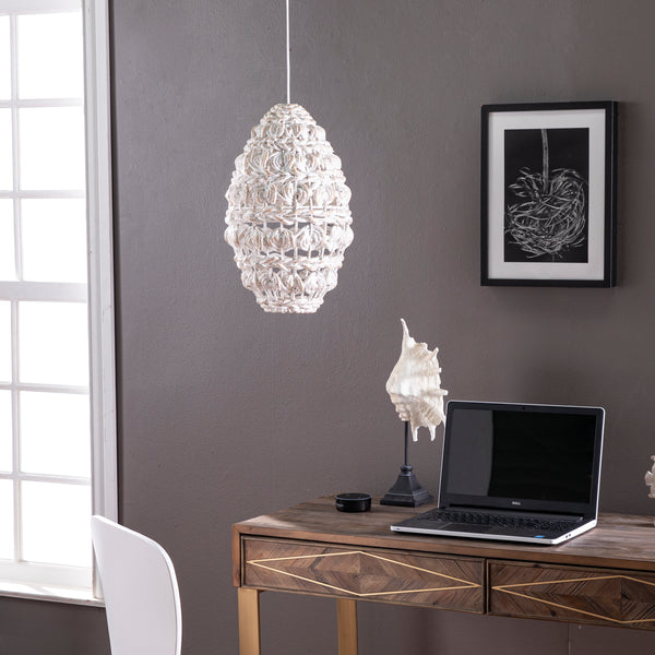Sei Furniture Rosemill Woven Pendant Shade Lt1136753
