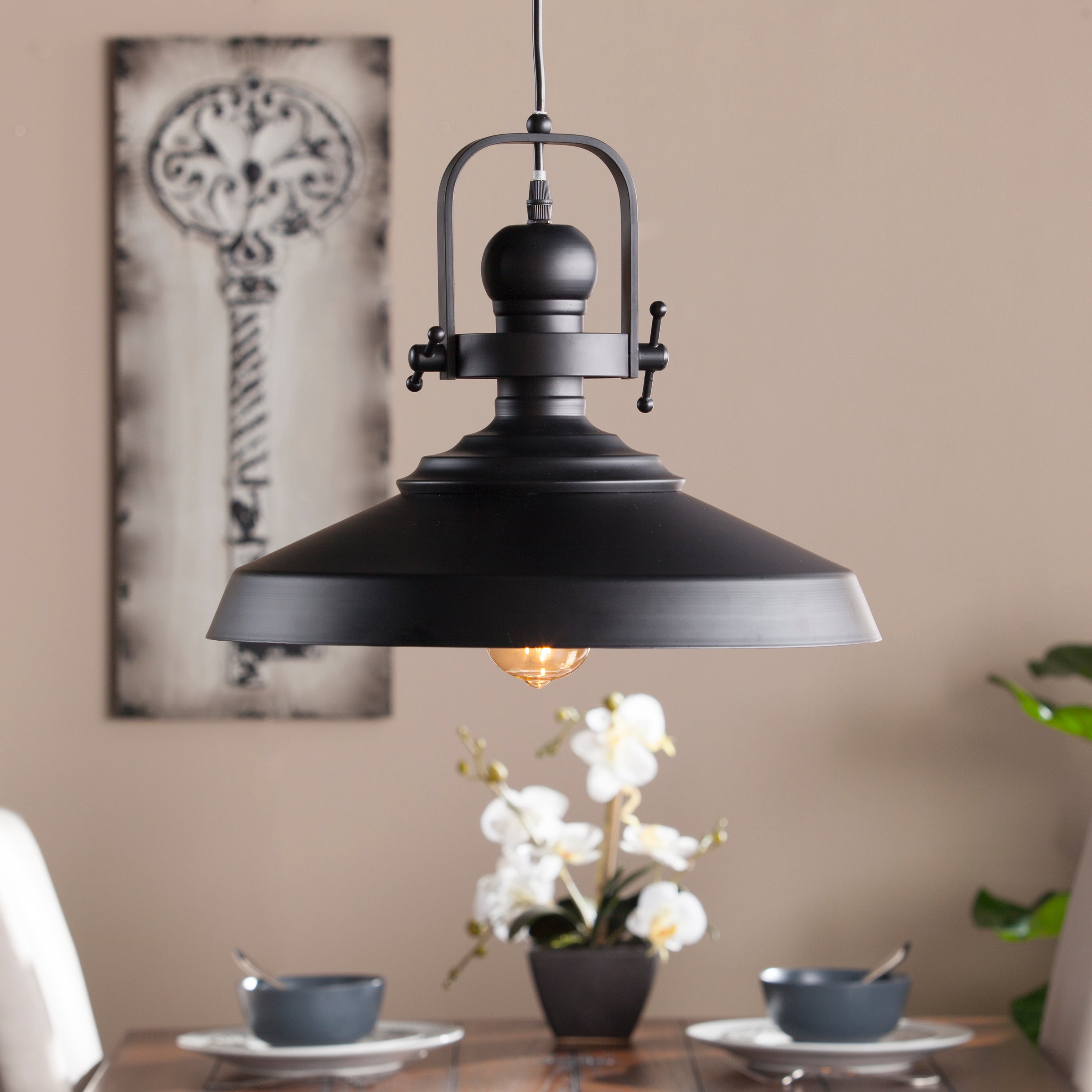 Mindel Industrial Bell Pendant Lamp - Thumbnail 3