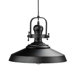 Sei Furniture Mindel Industrial Bell Pendant Lamp Lt1807