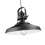Sei Furniture Mindel Industrial Bell Pendant Lamp Lt1807