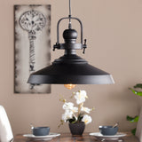 Sei Furniture Mindel Industrial Bell Pendant Lamp Lt1807