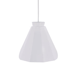 Sei Furniture Millie White Midcentury Modern Pendant Lamp Lt1978