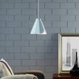 Sei Furniture Millie White Midcentury Modern Pendant Lamp Lt1978