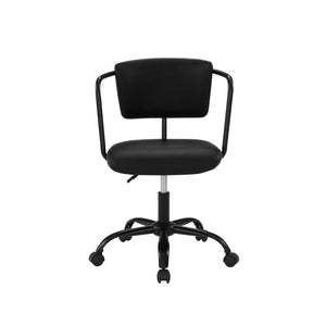 Walker Edison Loft Modern/Urban Modern Office Chair with Arms LTHOOCBL