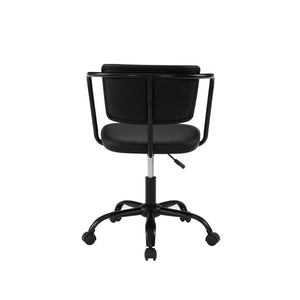 Walker Edison Loft Modern/Urban Modern Office Chair with Arms LTHOOCBL