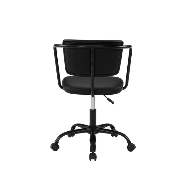 Walker Edison Loft Modern/Urban Modern Office Chair with Arms LTHOOCBL