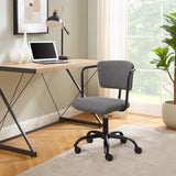 Walker Edison Loft Modern/Urban Modern Office Chair with Arms LTHOOCGY