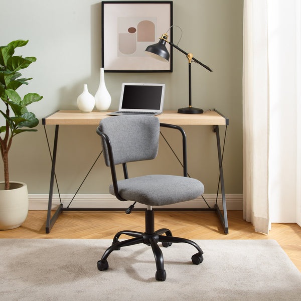 Walker Edison Loft Modern/Urban Modern Office Chair with Arms LTHOOCGY
