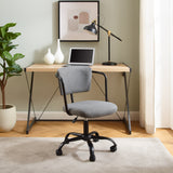 Walker Edison Loft Modern/Urban Modern Office Chair with Arms LTHOOCGY