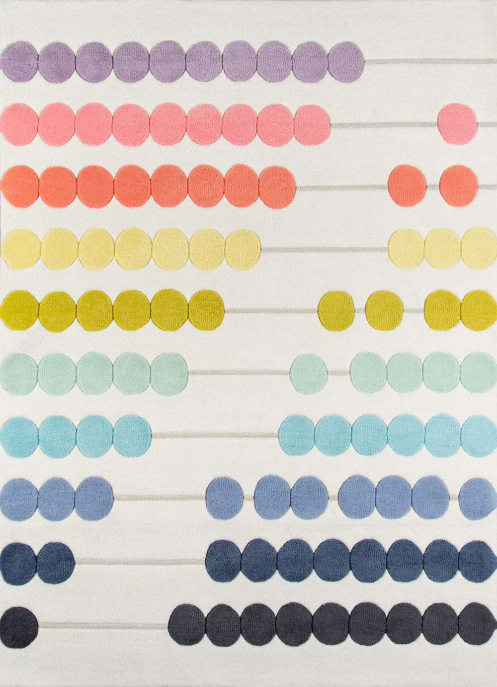 Momeni Novogratz Lulu LUL-4 Hand Tufted Contemporary Geometric Indoor Area Rug Multi 7'6" x 9'6" LULU0LUL-4MTI7696