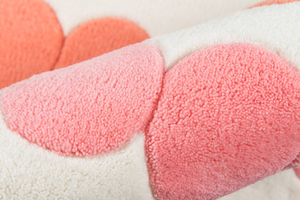 Momeni Novogratz Lulu LUL-4 Hand Tufted Contemporary Geometric Indoor Area Rug Multi 7'6" x 9'6" LULU0LUL-4MTI7696