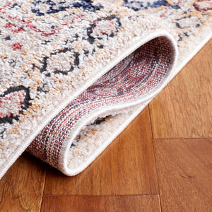 Safavieh Luna 101  Power Loomed Rug Beige / Blue Rust LUN101B-9