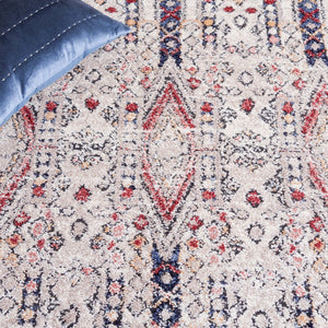 Safavieh Luna 101  Power Loomed Rug Beige / Blue Rust LUN101B-9