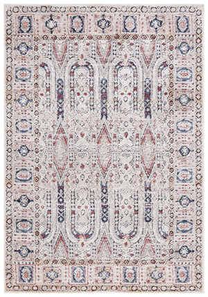 Safavieh Luna 101  Power Loomed Rug Beige / Blue Rust LUN101B-9
