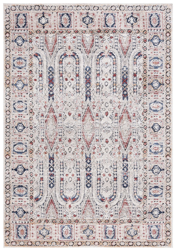 Safavieh Luna 101  Power Loomed Rug Beige / Blue Rust LUN101B-9
