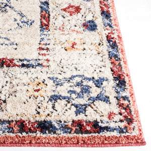 Safavieh Luna 102  Power Loomed Rug Beige / Blue Rust LUN102B-9