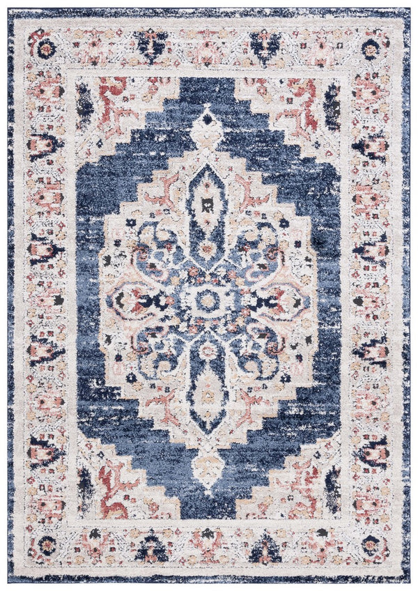 Safavieh Luna 103  Power Loomed Rug Navy / Beige LUN103N-9